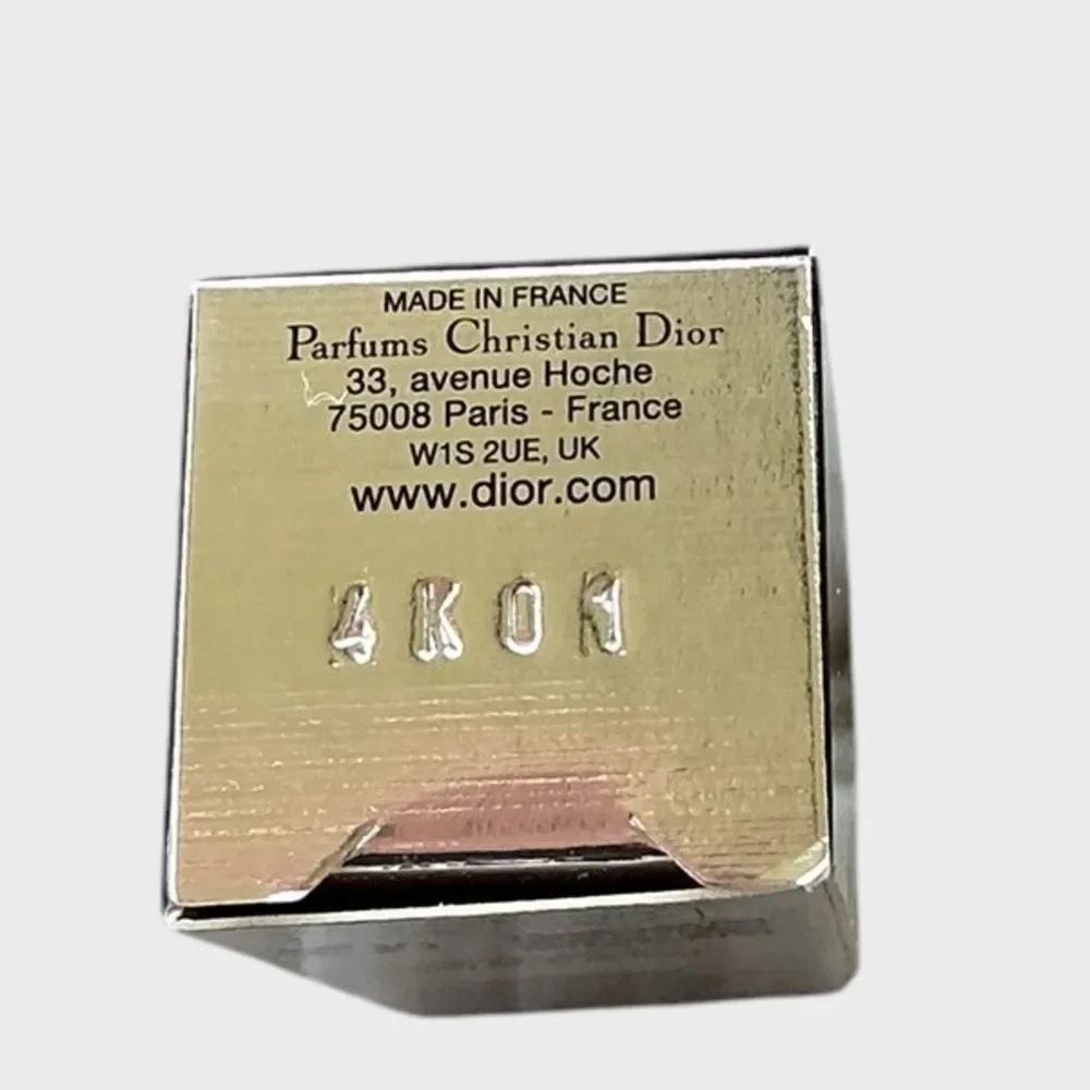 Dior Prestige La Crème 5ml Gift Set J’adore Pouch & Sample Authentic NIB